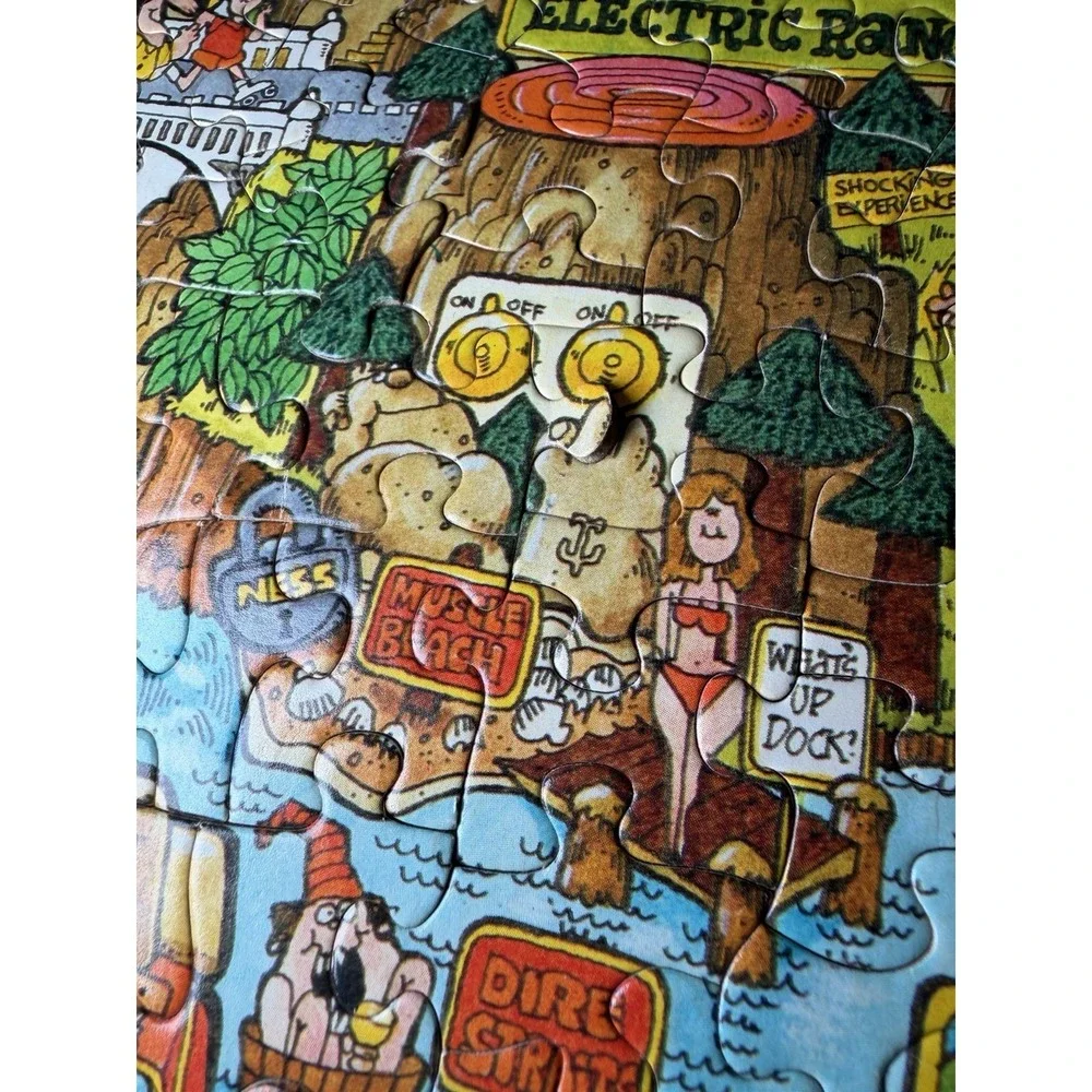 Vintage Springbok 1000 Piece Puzzle Sovereign State of Euphoria Missing 1 Piece